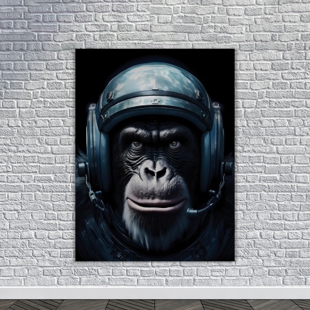 Tablou Animale Fantastice - Astro Monkey - Img 3