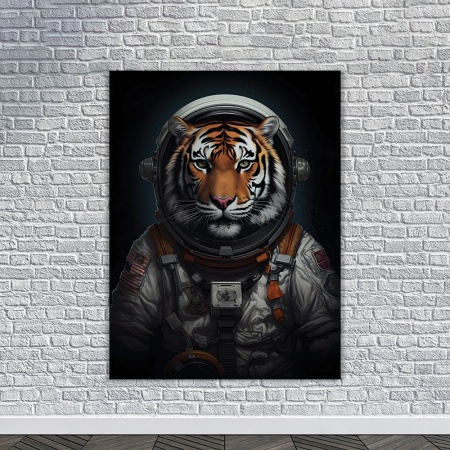 Tablou Animale Fantastice - Astro Tiger - Img 2