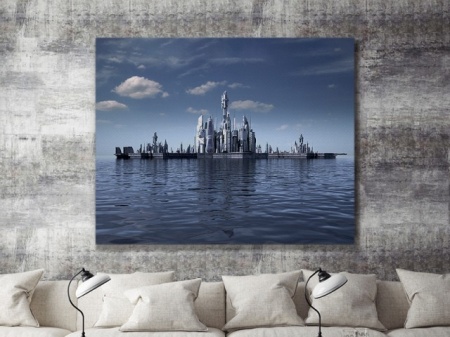 Tablou Canvas - Atlantis - Img 3