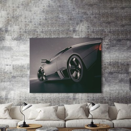 Tablou Canvas Batmobile 1 - Lamborghini - Img 4