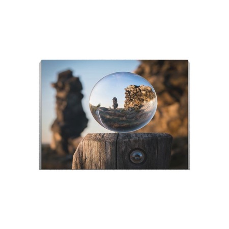 Tablou Canvas Big Bubble - Img 3