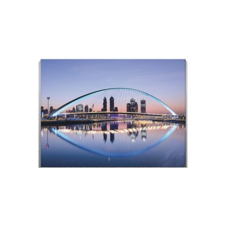 Tablou Canvas Blue Bridge - Img 3