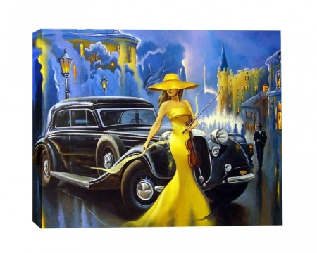 Tablou Canvas De Epoca 2