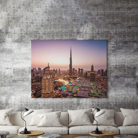 Tablou Canvas Dubai La Rasarit - Img 4