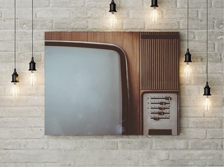 Tablou Canvas Old Tv - Img 2