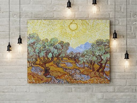 Tablou Canvas Peisaj Pictura Van Gogh - Img 2