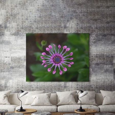 Tablou Canvas Purple Star - Img 3