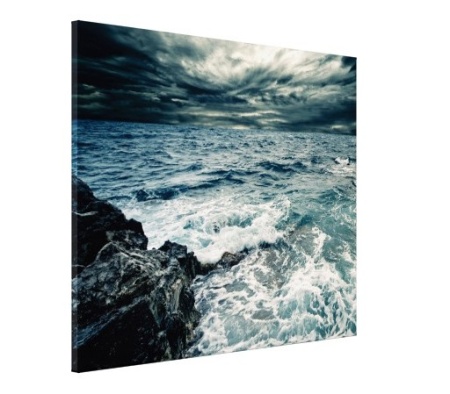 Tablou Canvas - Valurile Marii 02 - Img 3