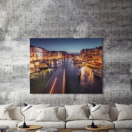 Tablou Canvas Venetia Seara - Img 3