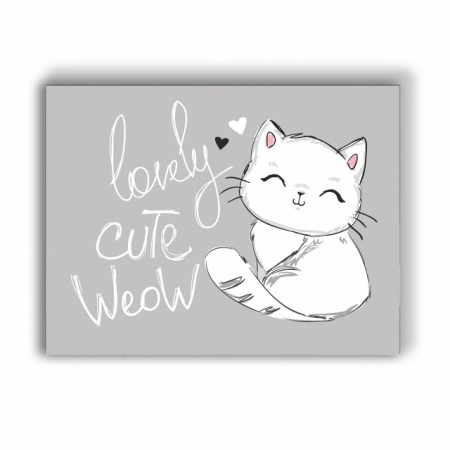Tablou Copii - Lovely Cute Cat 2