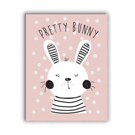 Tablou Copii - Pretty Bunny - Img 3