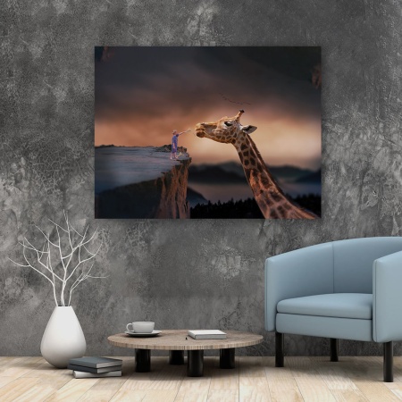 Tablou Giant giraffe - Img 3