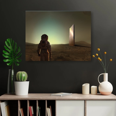 Tablou Monolith in space - Img 3