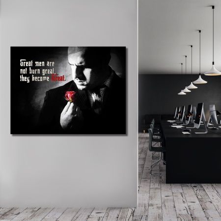 Tablou Motivational - Godfather - Img 3