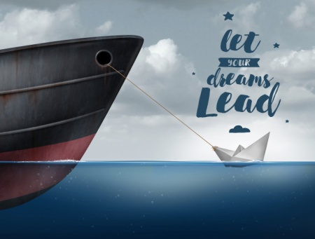 Tablou Motivational - Let Your Dreams Lead - Img 4