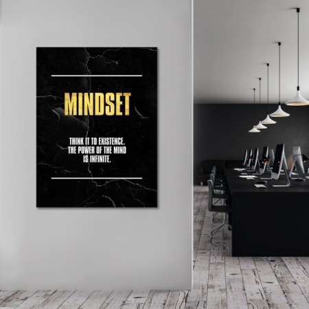 Tablou Motivational - Mindset - Img 3
