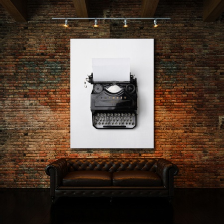 Tablou Office - Black Typewriter - Img 3