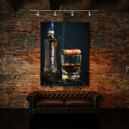 Tablou Office - Gin And Cigar - Img 3