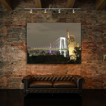 Tablou Office - Statue Of Liberty At Night - Img 3