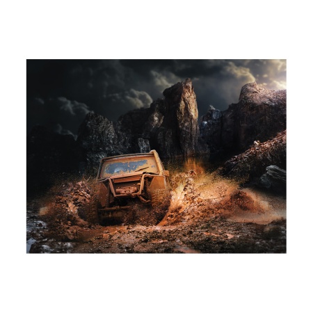 Tablou Offroad mud racing - Img 2