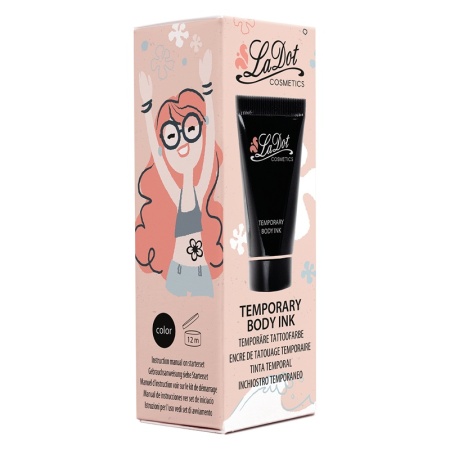 Tuș tatuaje temporare LaDot Cosmetics - Img 2