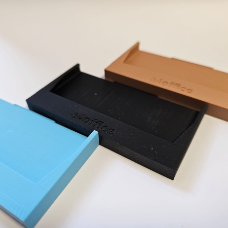 Amprentă pentru ștampilă manuală interschimbabilă 10x5cm - Img 3