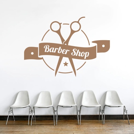 Barbershop (scissors and ribbon) - Img 2