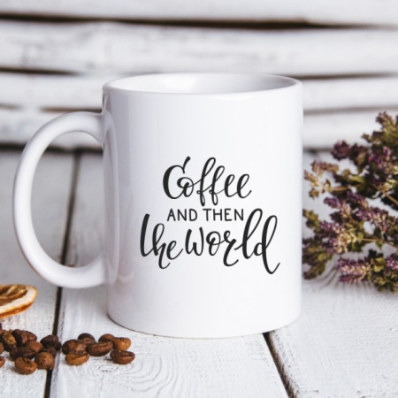 Cana cu Mesaj Coffee And The World - Img 4