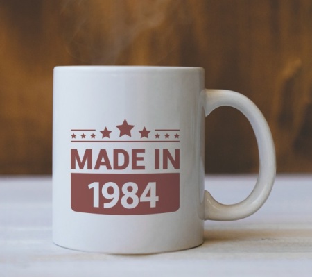 Cana Cu Mesaj - Made In (Anul)