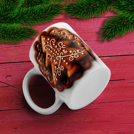 Cana De Craciun - Delicious Gingerbread Tree - Img 3