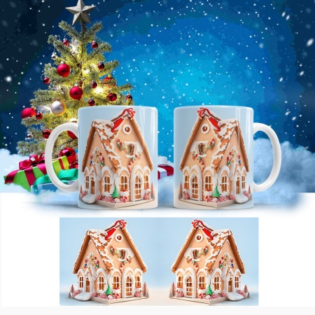 Cana De Craciun - Gingerbread House Dancer - Img 3
