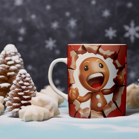 Cana De Craciun - Gingerbread Man - Img 2