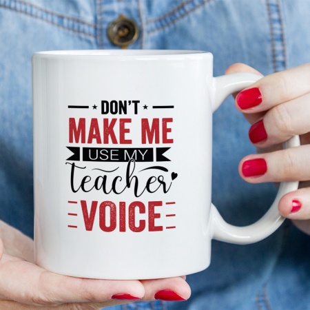 Cana Don't make me use my teacher voice - Img 3