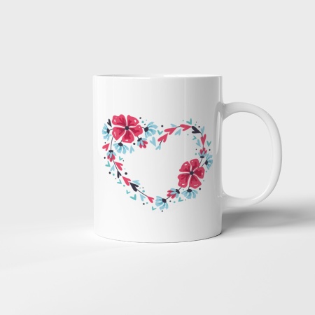 Cana Floral heart shape - Img 2