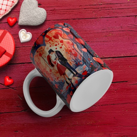Cana Valentine's Day - Prima intalnire (efect de pictura) - Img 3