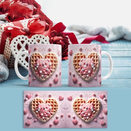 Cana Valentine's Day - Waffle Hearts - Img 2