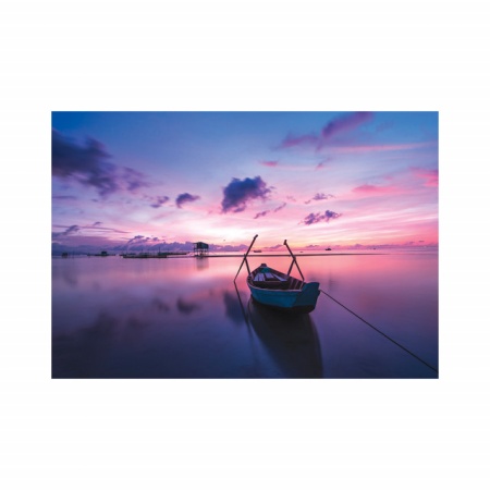 Foto tapet Calm sunrise - Img 2