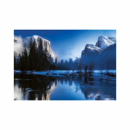 Foto tapet Frozen lake - Img 2