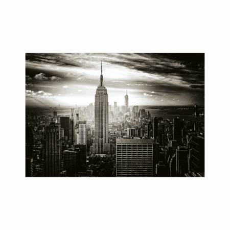 Foto tapet New York black and white - Img 2