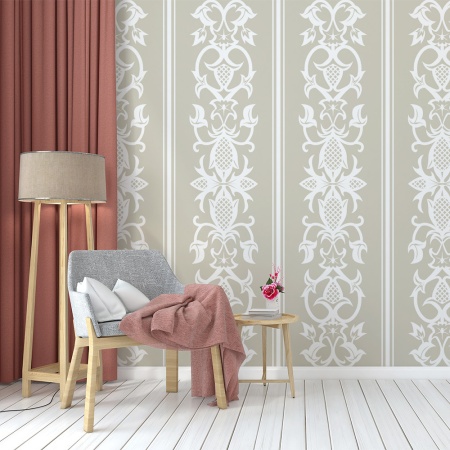 Fototapet Victorian elegant tapet (FTD10002566) - Img 3