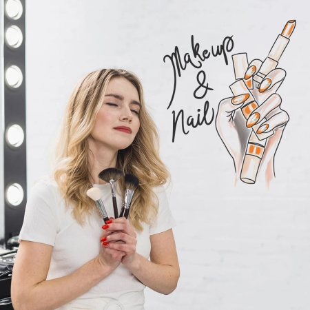 Make-up and nails - Img 2