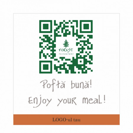 Meniu digital scanabil cu QR Cod - Img 3