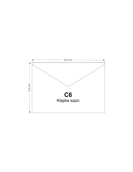 Plic Negru C6 - 114x162 mm - 10buc - Img 2