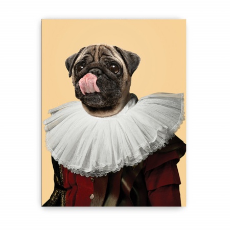 Portret Personalizat Cu Poza Ta - Nobil (Animal De Companie) - Img 4