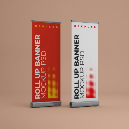 Roll-up 85x200cm - personalizat - Img 2