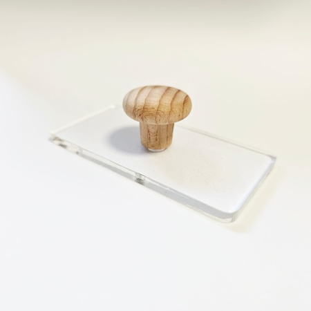 Ștampilă manuală interschimbabilă – un singur suport, multiple amprente 10x5cm (3 amprente) - Img 3