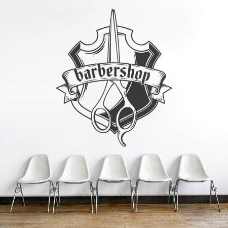 Sticker Barbershop (blazon) - Img 4