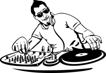 Sticker De Perete Deejay - Img 3