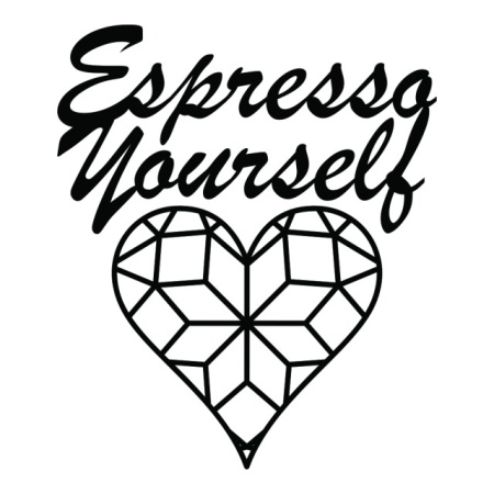 Sticker De Perete Espresso Yourself - Img 2