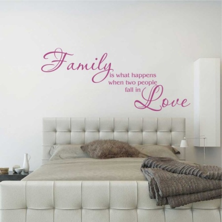 Sticker De Perete Family Love - Img 3